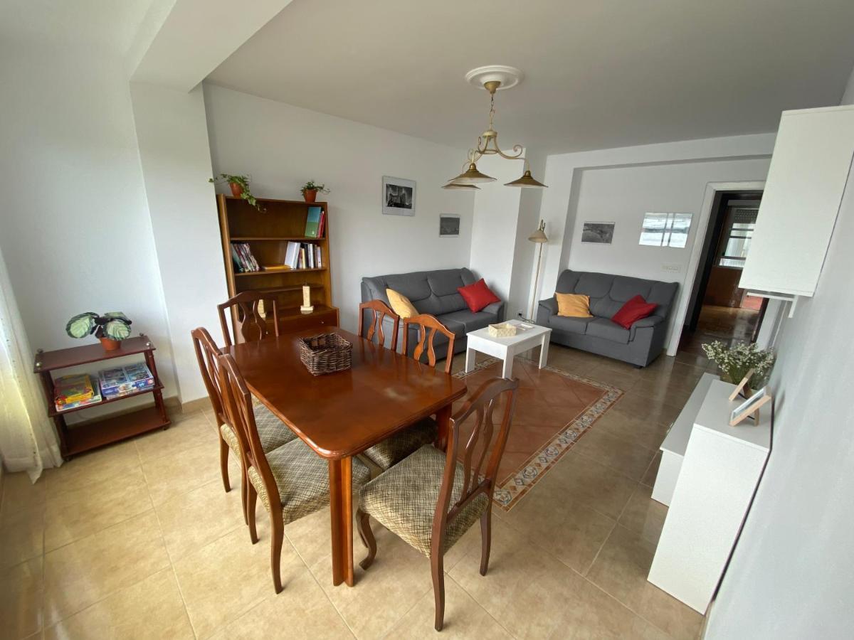 Apartamento Centrico Con Vistas Y Cerca De Playa Puentedeume Exterior foto